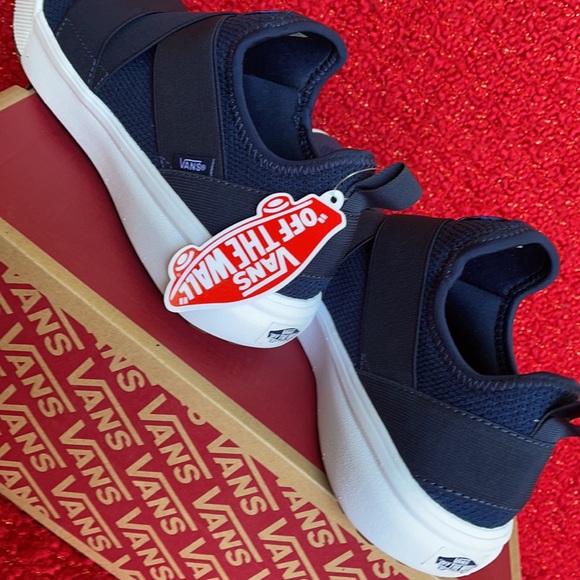 Vans Ultrarange Gore Knit Dress Blue/True White WMNS - Picture 15 of 16